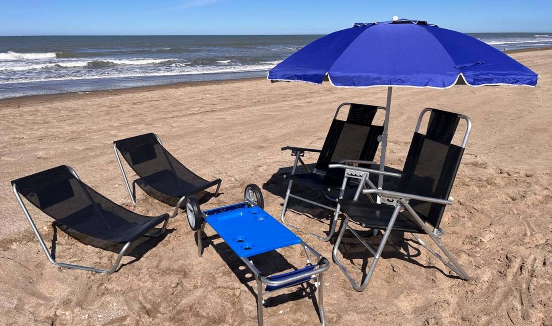 Equipamiento para playa